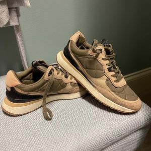 Zara size 38 army colors summer 2021 sneaker